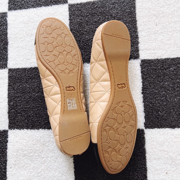 SOLD ON DEPOP Coach Ballet Flats - Picture 12 of 13
